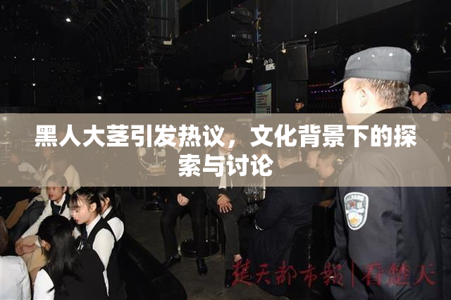 黑人大茎引发热议，文化背景下的探索与讨论