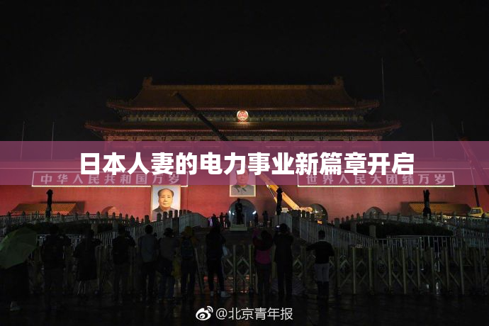 日本人妻的电力事业新篇章开启
