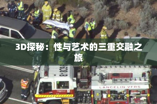 3D探秘：性与艺术的三重交融之旅