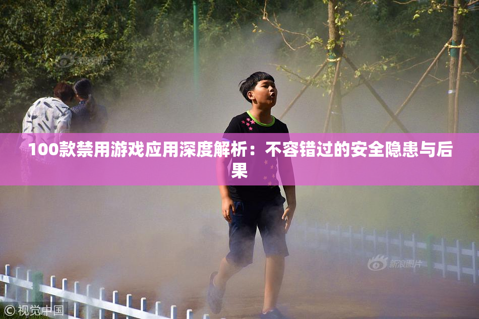 100款禁用游戏应用深度解析：不容错过的安全隐患与后果