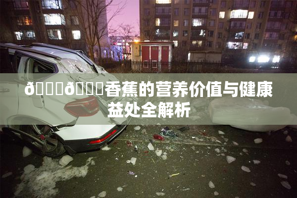 🔞🔞香蕉的营养价值与健康益处全解析