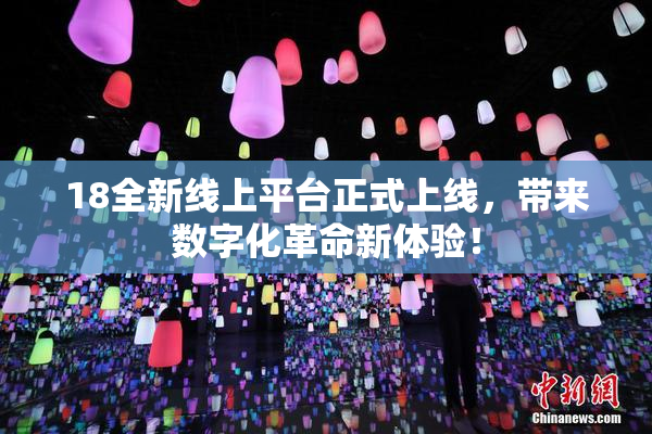 18全新线上平台正式上线，带来数字化革命新体验！