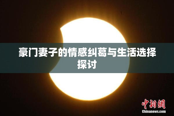 豪门妻子的情感纠葛与生活选择探讨