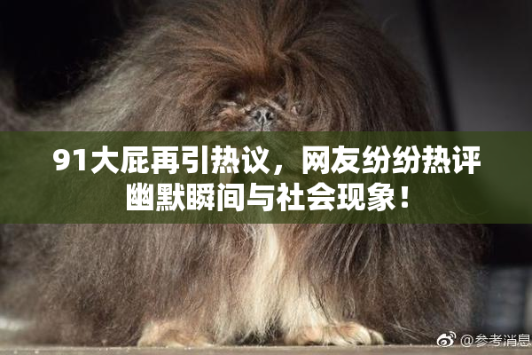 91大屁再引热议，网友纷纷热评幽默瞬间与社会现象！
