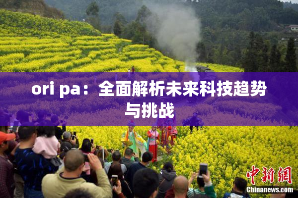 ori pa：全面解析未来科技趋势与挑战