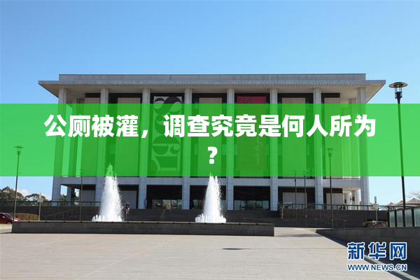 公厕被灌，调查究竟是何人所为？