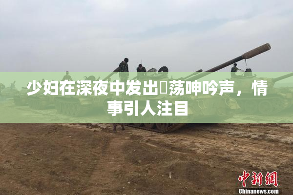 少妇在深夜中发出婬荡呻吟声，情事引人注目