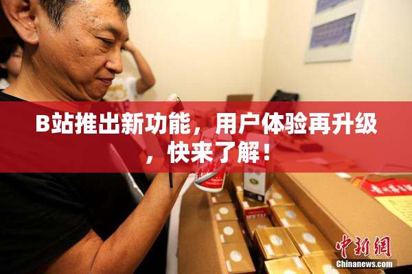 B站推出新功能，用户体验再升级，快来了解！