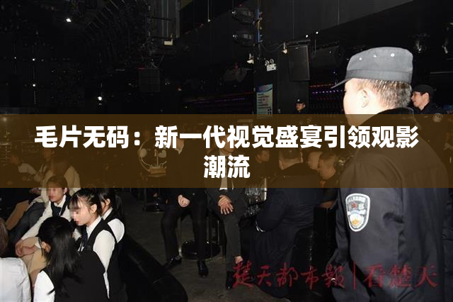 毛片无码：新一代视觉盛宴引领观影潮流