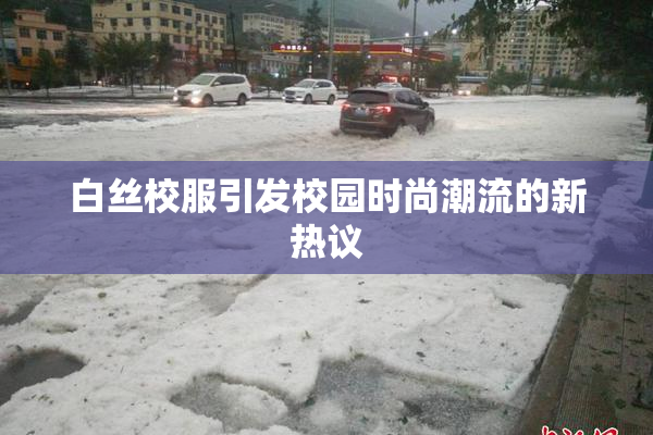 白丝校服引发校园时尚潮流的新热议