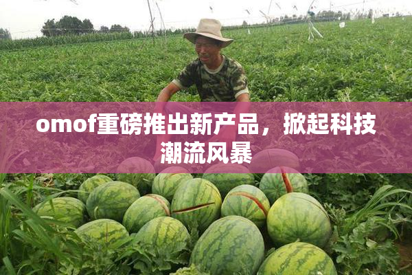 omof重磅推出新产品，掀起科技潮流风暴