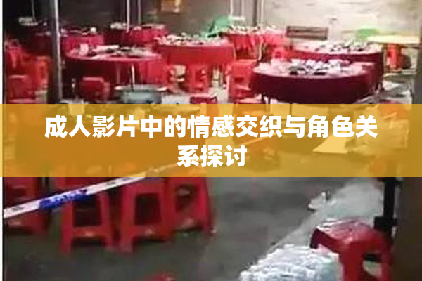 成人影片中的情感交织与角色关系探讨