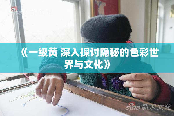 《一级黄 深入探讨隐秘的色彩世界与文化》