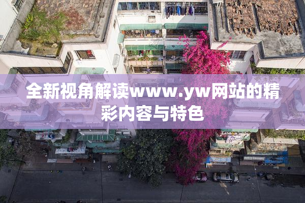 全新视角解读www.yw网站的精彩内容与特色