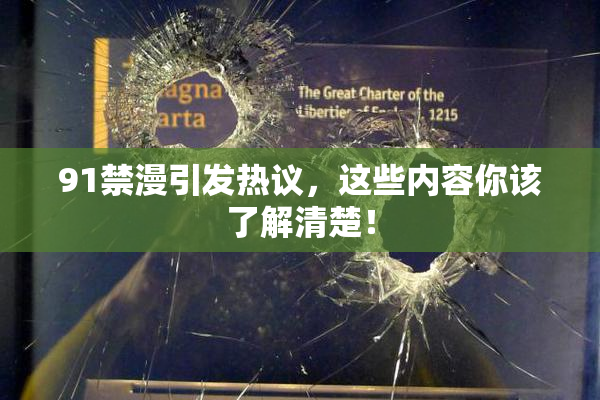 91禁漫引发热议，这些内容你该了解清楚！