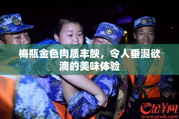 梅瓶金色肉质丰腴，令人垂涎欲滴的美味体验