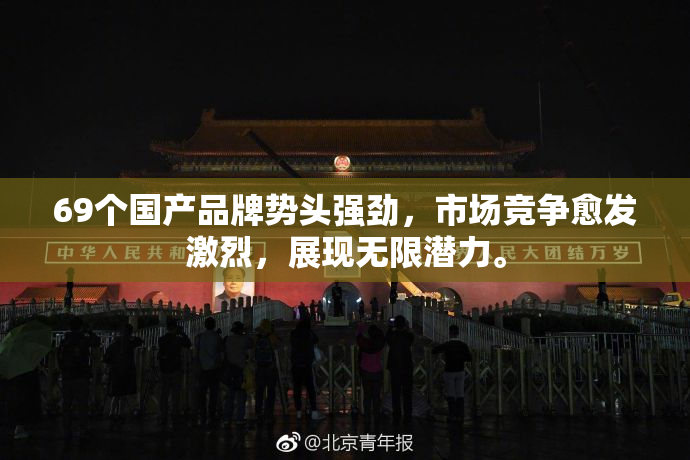 69个国产品牌势头强劲，市场竞争愈发激烈，展现无限潜力。