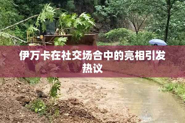伊万卡在社交场合中的亮相引发热议