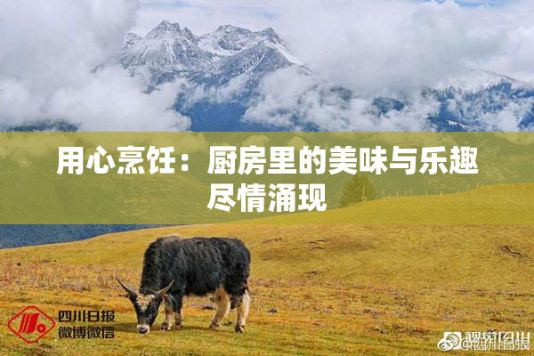 用心烹饪：厨房里的美味与乐趣尽情涌现
