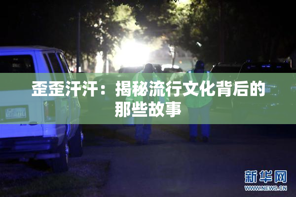歪歪汗汗：揭秘流行文化背后的那些故事