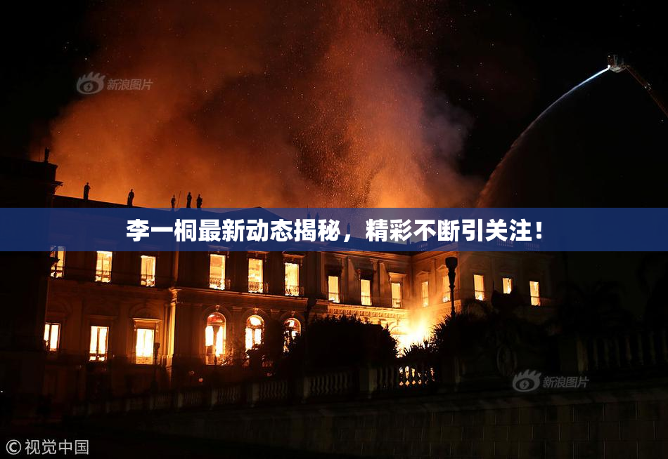 李一桐最新动态揭秘，精彩不断引关注！