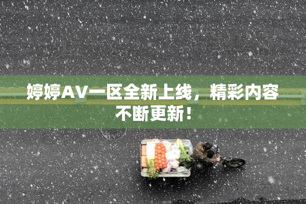 婷婷AV一区全新上线，精彩内容不断更新！
