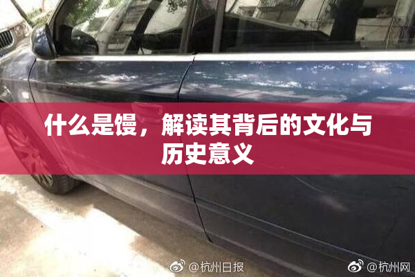 什么是馒，解读其背后的文化与历史意义