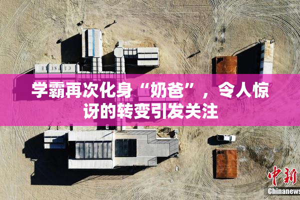 学霸再次化身“奶爸”，令人惊讶的转变引发关注