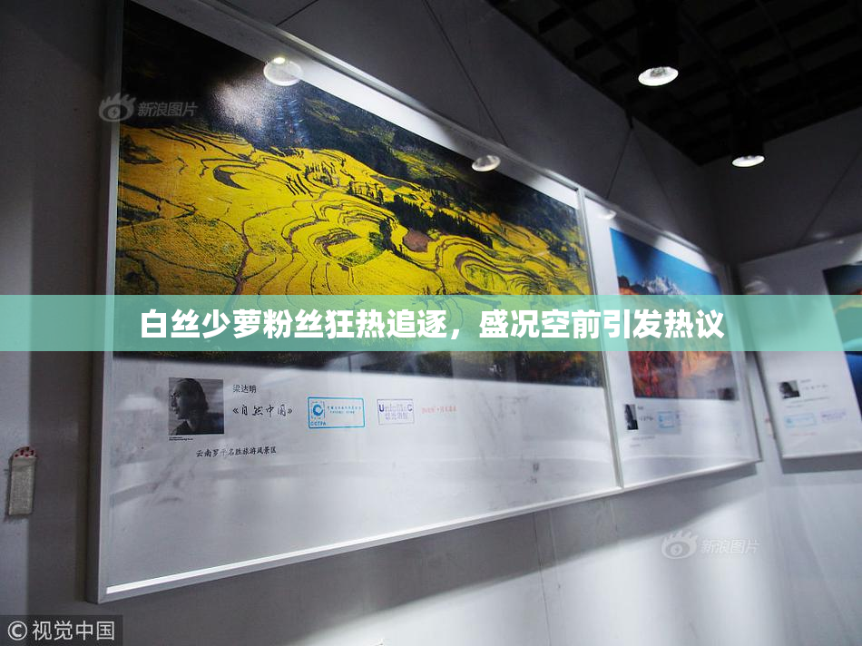 白丝少萝粉丝狂热追逐，盛况空前引发热议