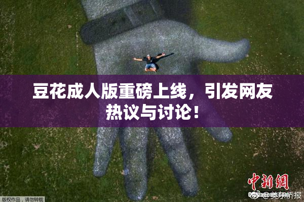 豆花成人版重磅上线，引发网友热议与讨论！
