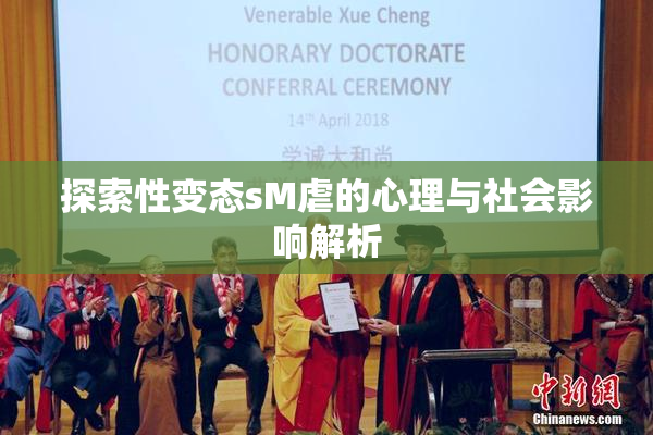 探索性变态sM虐的心理与社会影响解析