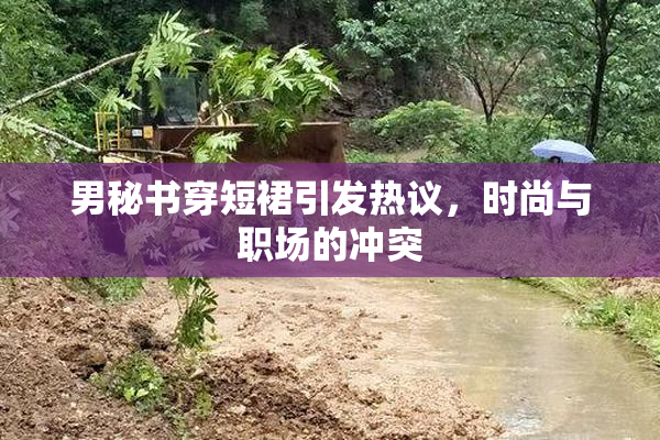 男秘书穿短裙引发热议，时尚与职场的冲突