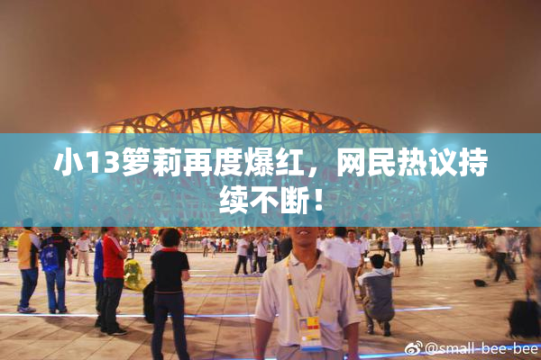 小13箩莉再度爆红，网民热议持续不断！