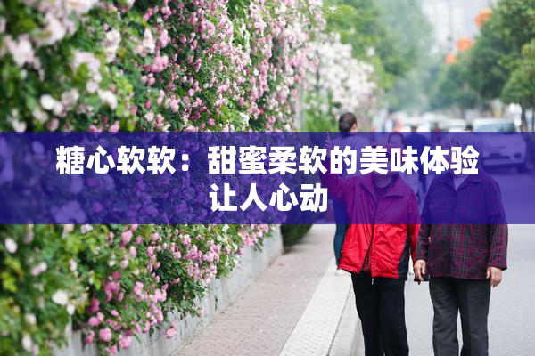 糖心软软：甜蜜柔软的美味体验让人心动