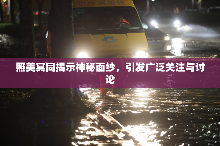 照美冥同揭示神秘面纱，引发广泛关注与讨论