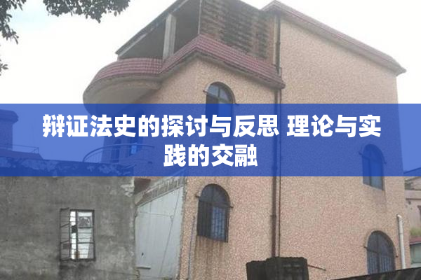 辩证法史的探讨与反思 理论与实践的交融