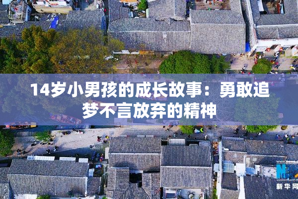 14岁小男孩的成长故事：勇敢追梦不言放弃的精神