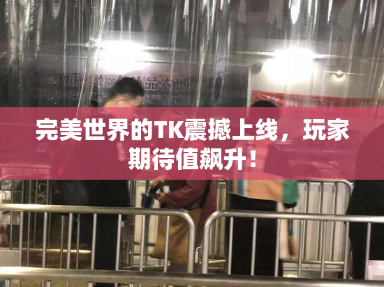 完美世界的TK震撼上线，玩家期待值飙升！