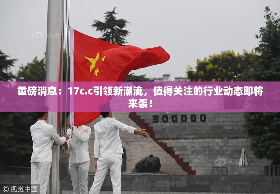 重磅消息：17c.c引领新潮流，值得关注的行业动态即将来袭！