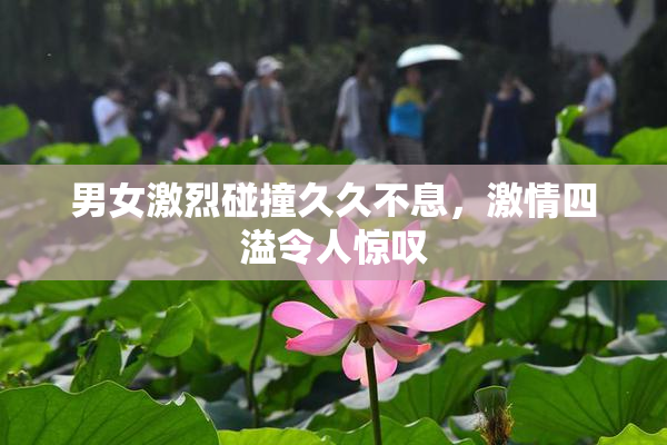 男女激烈碰撞久久不息，激情四溢令人惊叹