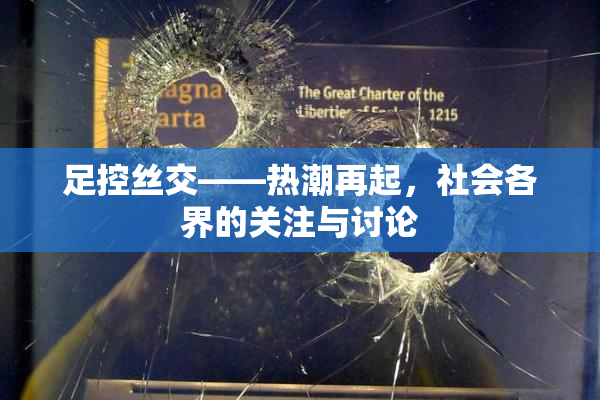 足控丝交——热潮再起，社会各界的关注与讨论