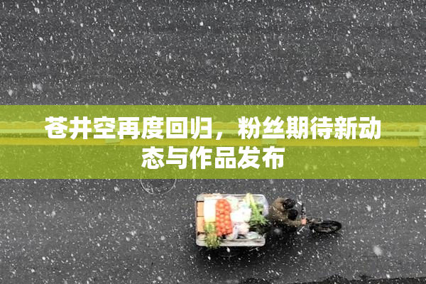 苍井空再度回归，粉丝期待新动态与作品发布