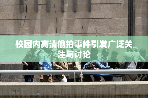 校园内高清偷拍事件引发广泛关注与讨论