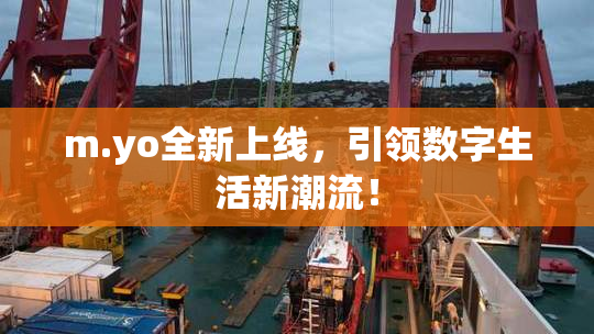 m.yo全新上线，引领数字生活新潮流！