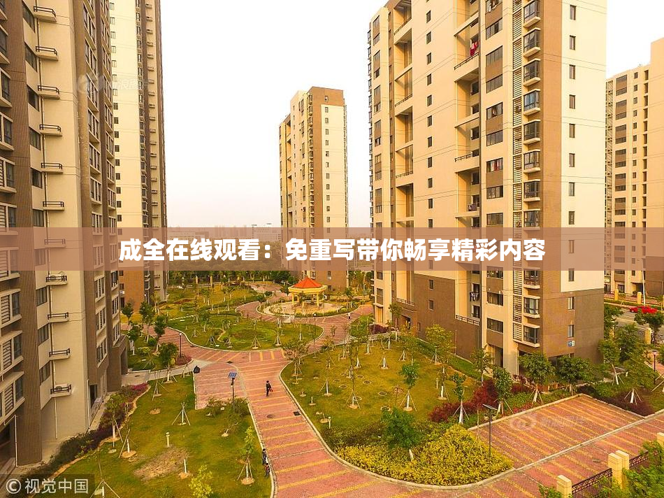 成全在线观看：免重写带你畅享精彩内容