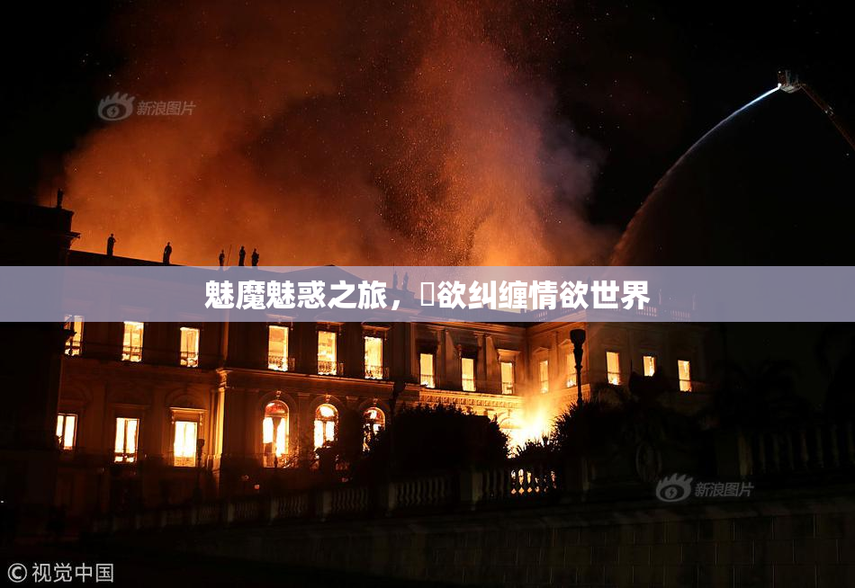 魅魔魅惑之旅，婬欲纠缠情欲世界