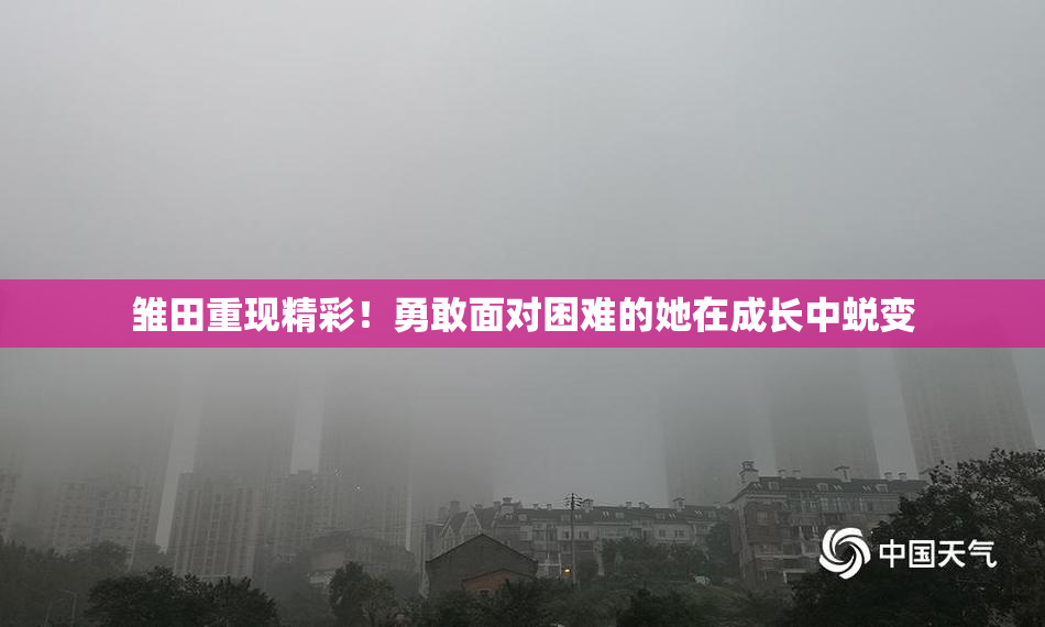 雏田重现精彩！勇敢面对困难的她在成长中蜕变