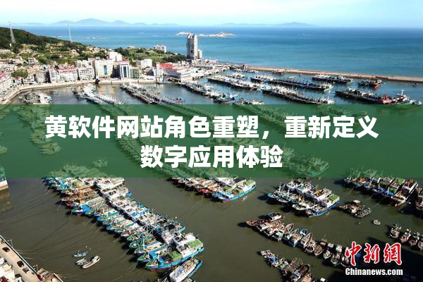 黄软件网站角色重塑，重新定义数字应用体验