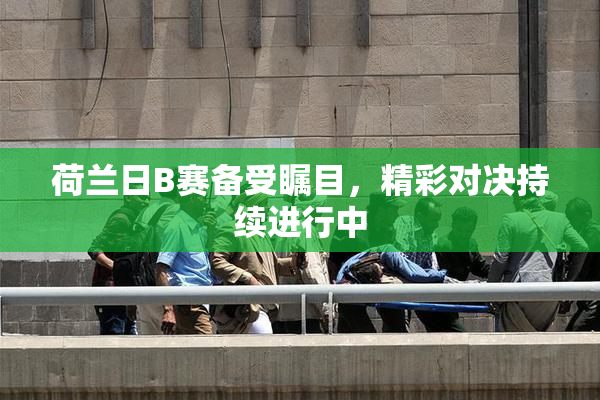 荷兰日B赛备受瞩目，精彩对决持续进行中