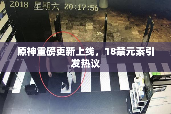 原神重磅更新上线，18禁元素引发热议